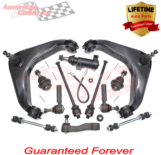 Lifetime Chevrolet GMC Steering and Suspension Kit 2001-2007 2WD & 4x4