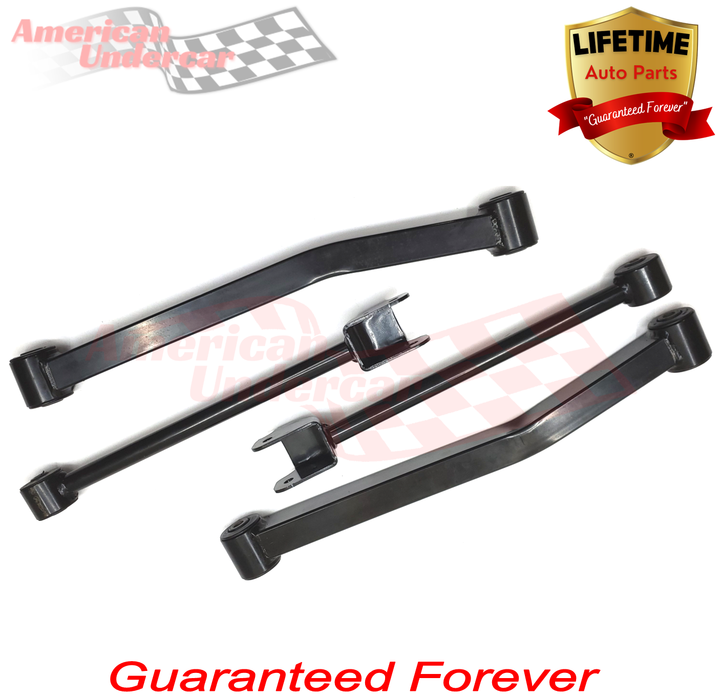 Lifetime Jeep Wrangler Control Arm Suspension Kit 2007-2017 4x4