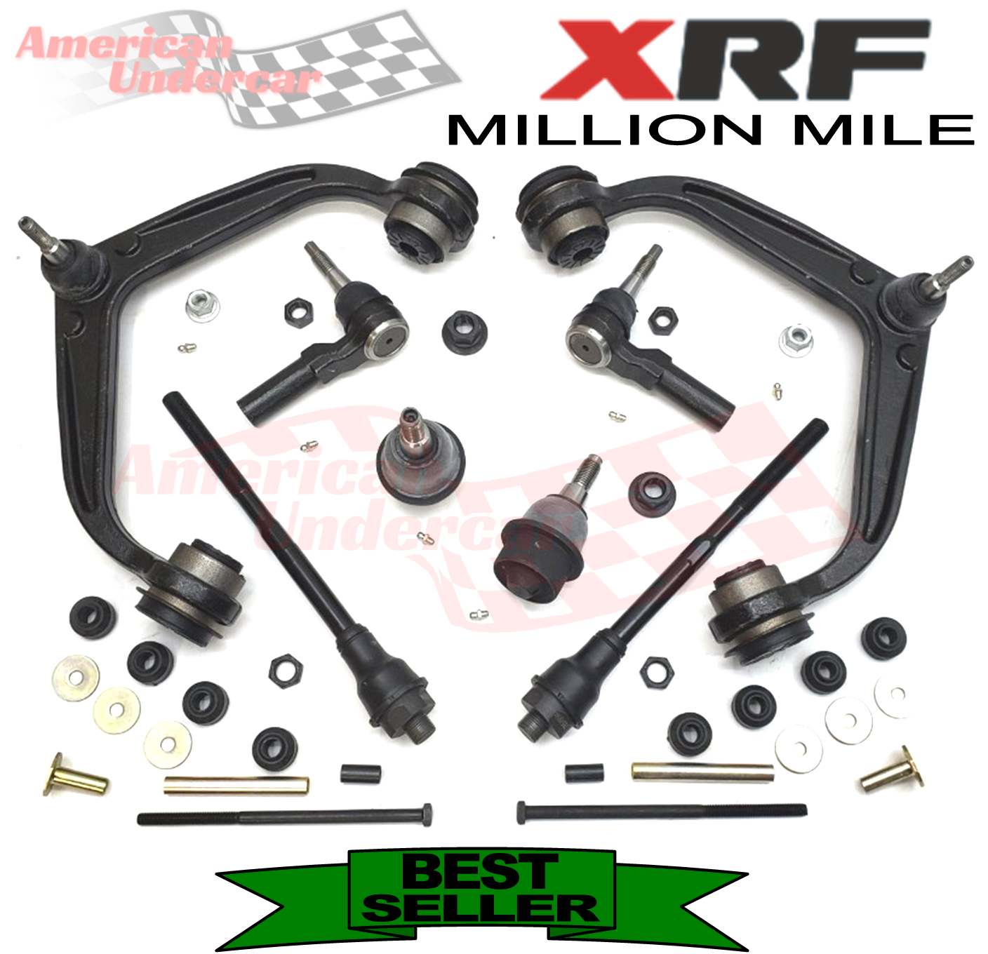 XRF Chevrolet GMC 2500HD 3500HD Steering and Suspension Kit 2011-2019 4x4