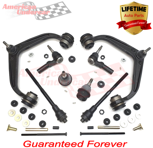Lifetime Chevrolet GMC 2500HD 3500HD Steering and Suspension Kit 2011-2019 2WD & 4x4