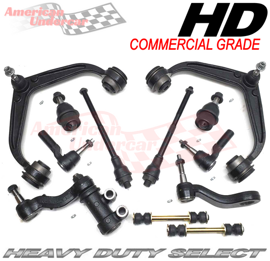 HD Steering and Suspension Kit | 2011-2019 Chevrolet GMC 2500HD 3500HD 2WD & 4x4