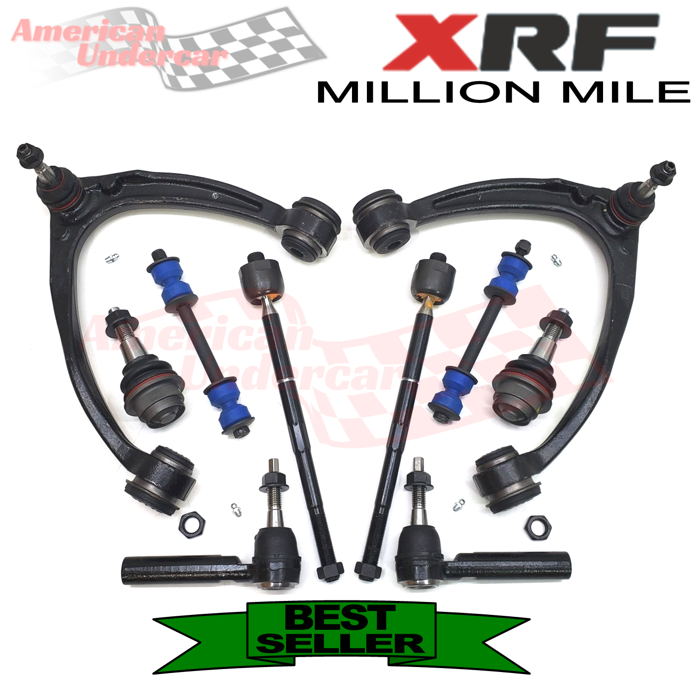 XRF Chevrolet GMC Control Arm Steering Suspension Kit 2014 - 2018