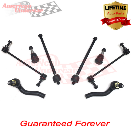 Lifetime Steering and Suspension Kit | 2018-2023 Chevrolet Traverse Buick Enclave