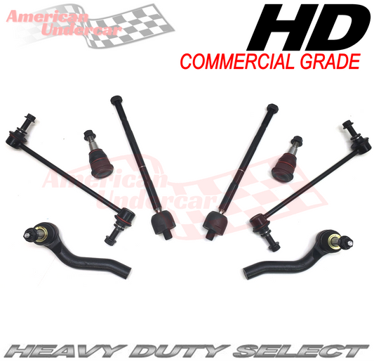 HD Steering and Suspension Kit | 2018-2023 Chevrolet Traverse Buick Enclave