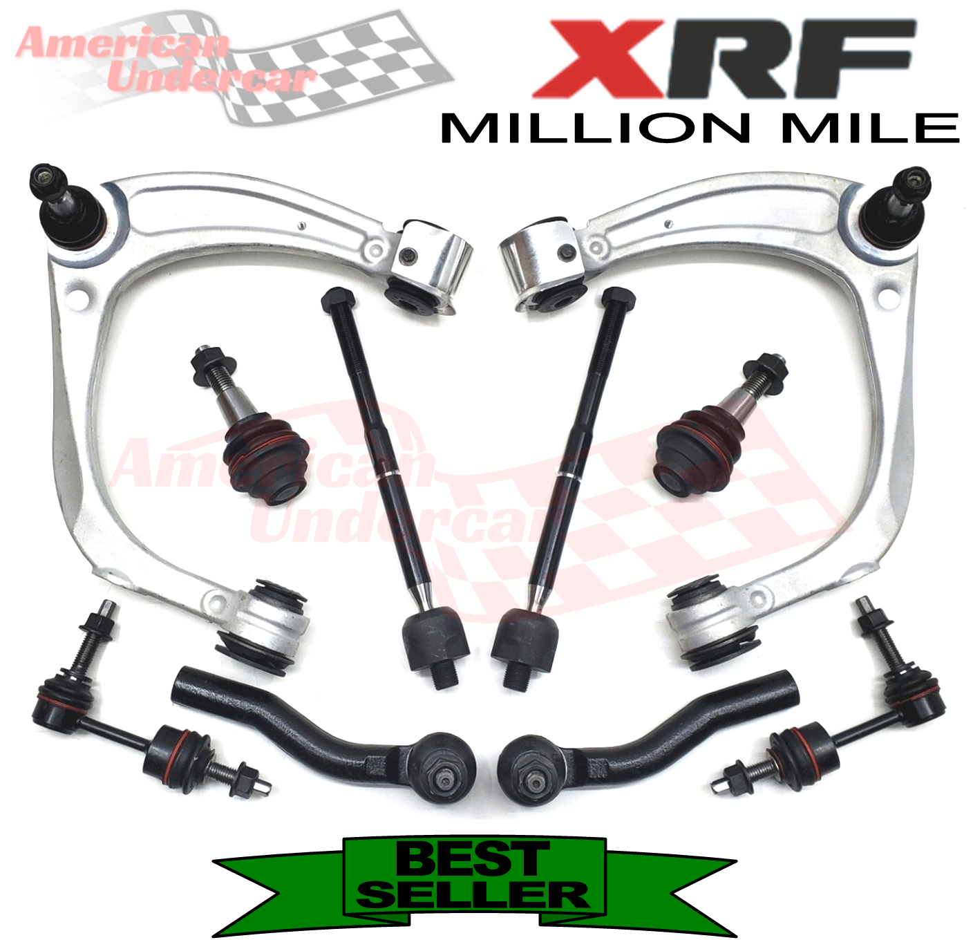 XRF Chevrolet GMC 1500 Steering and Suspension Kit 2019-2023 2WD & 4x4