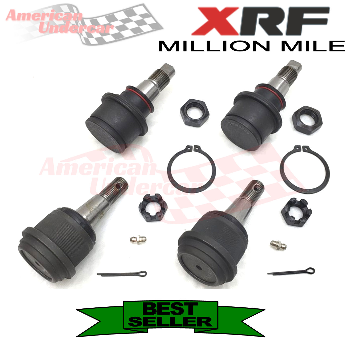 XRF Dodge Ram 2500 3500 Suspension Ball Joint Kit 2000 - 2002 4x4