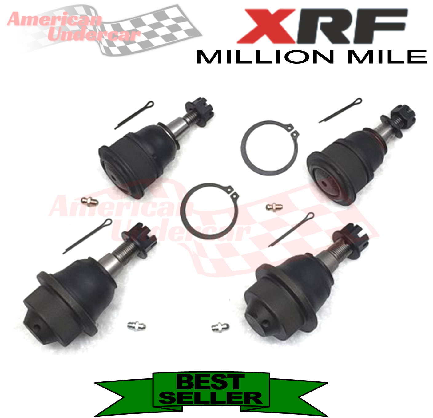 XRF Dodge Ram 1500 Ball Joint Suspension Kit 2006 - 2012 2WD 5 Lug