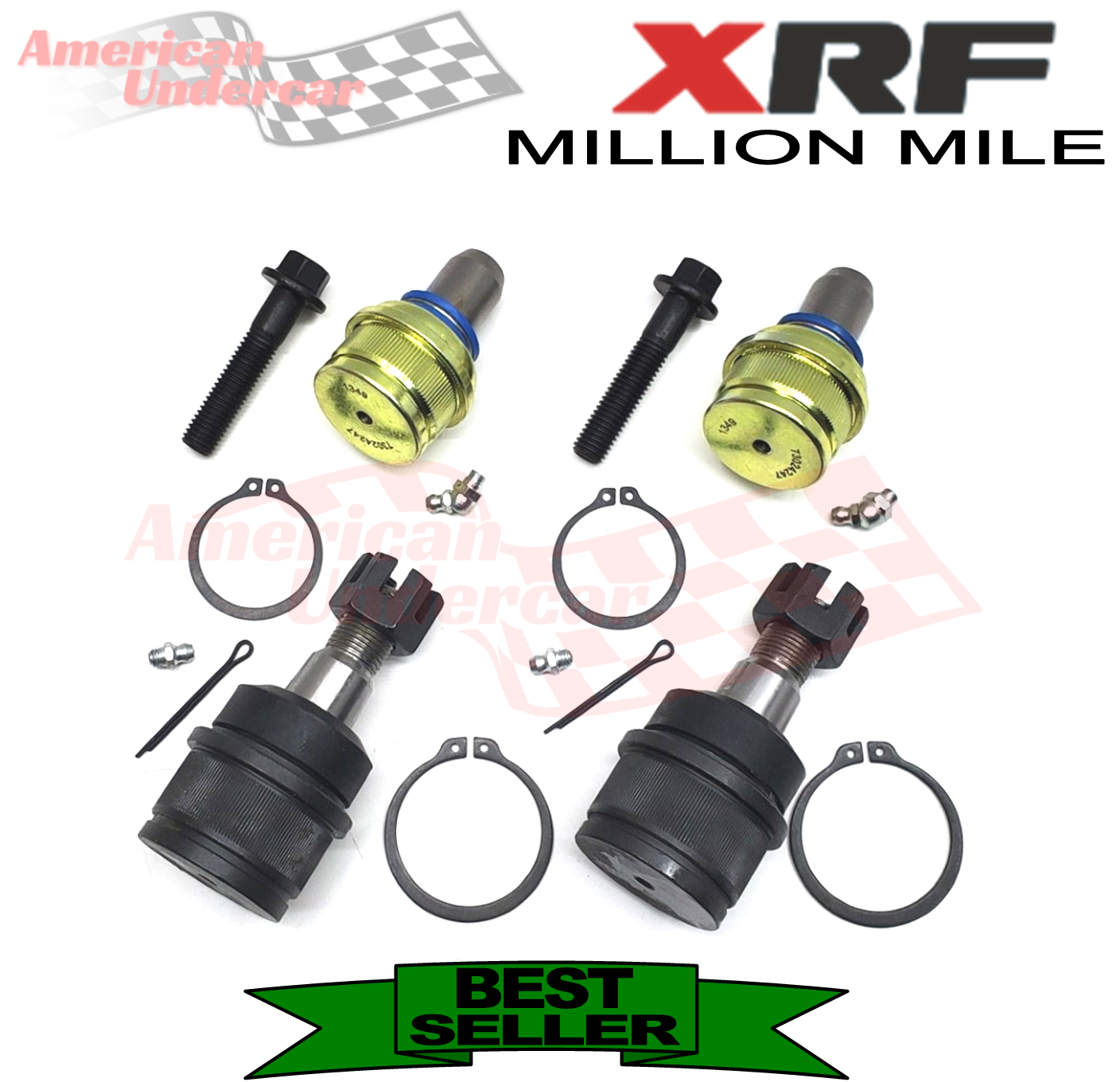 XRF Ford Excursion Ball Joint Suspension Kit 2000-2005 2WD