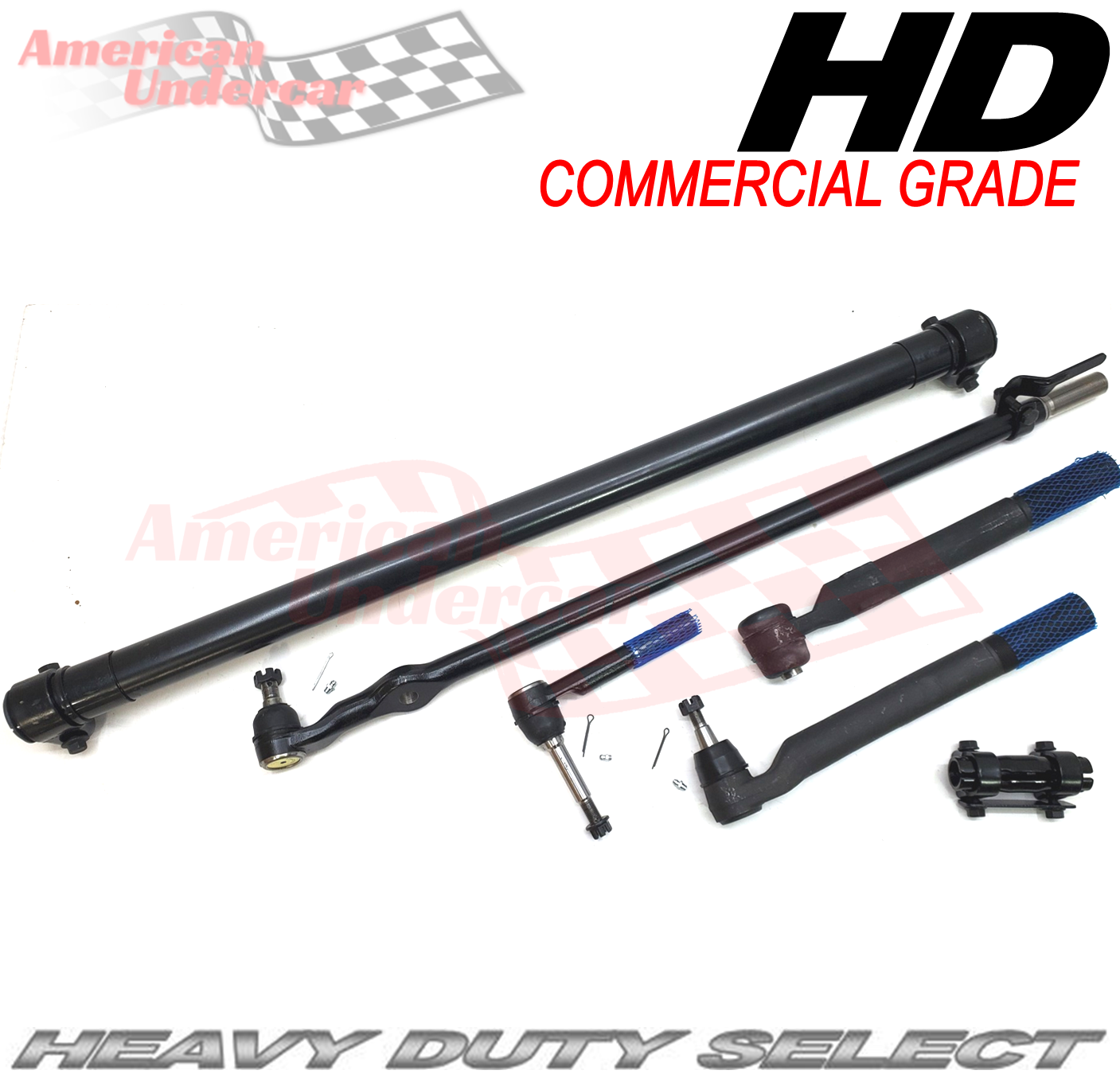 HD Tie Rod Steering Kit | 2017-2022 Ford F450 F550 Super Duty | Wide Frame