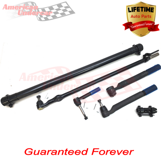 Lifetime Steering Suspension Kit | 2017-2022 Ford F450 F550 Super Duty | Narrow Frame