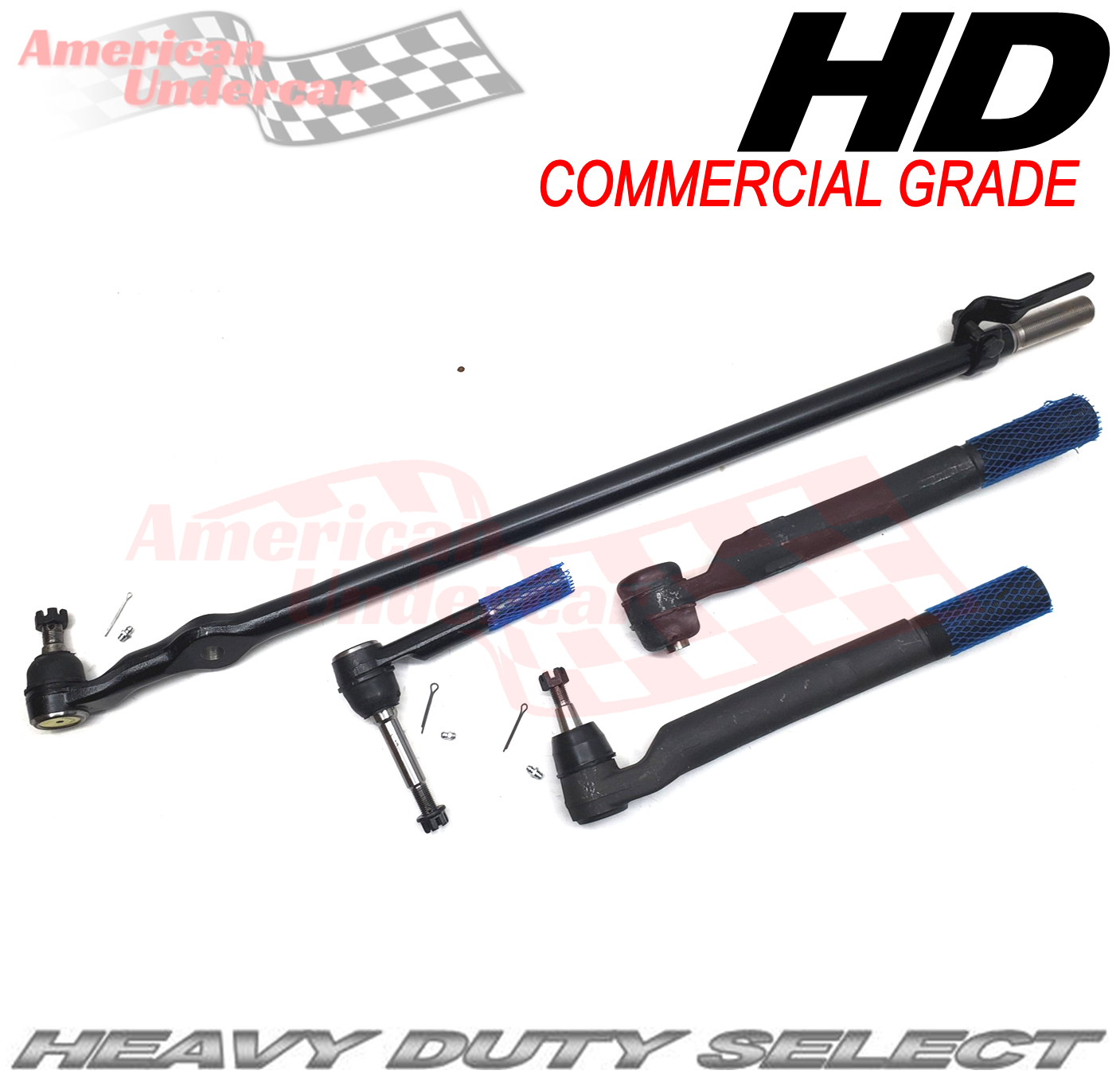 HD Tie Rod Steering Kit | 2011-2016Ford F450 F550 Super Duty 2WD & 4x4 | Wide Frame