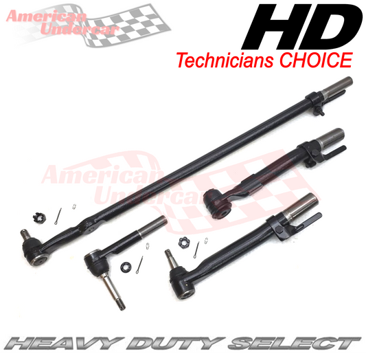 HD Steering and Suspension Kit | 2017-2022 Ford F250 F350 Super Duty 4x4 | Wide Frame