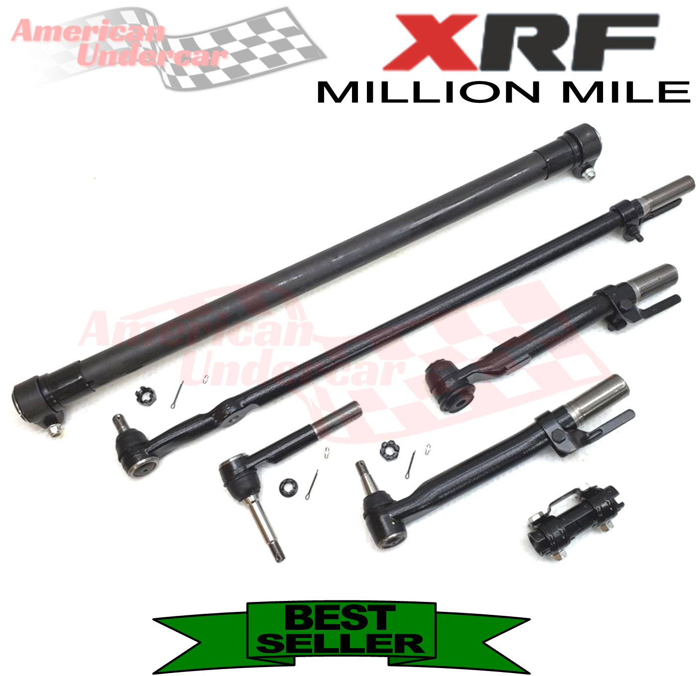 XRF Steering and Suspension Kit | 2017-2022 Ford F250 F350 Super Duty 4x4 | Wide Frame