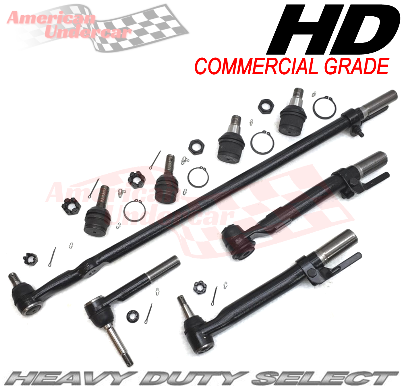 HD Steering and Suspension Kit | 2005-2010 Ford F250 F350 Super Duty 4x4