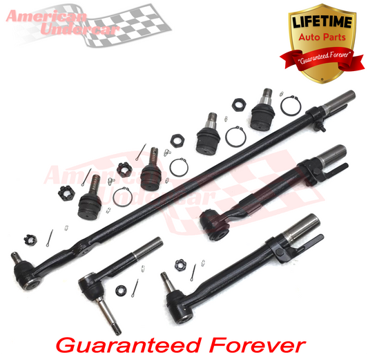 Lifetime Steering Suspension Kit | 2017-2022 Ford F250 F350 Super Duty 4x4 | Wide Frame