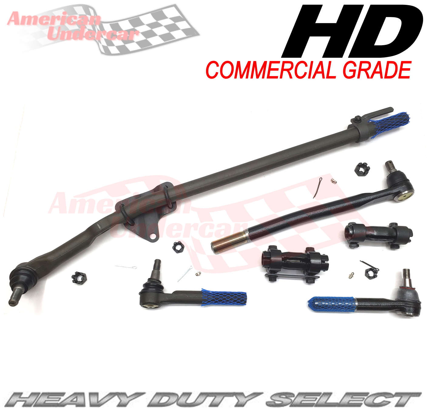 HD Tie Rod Steering Kit | 2008-2010 Ford F250 F350 Super Duty 2WD