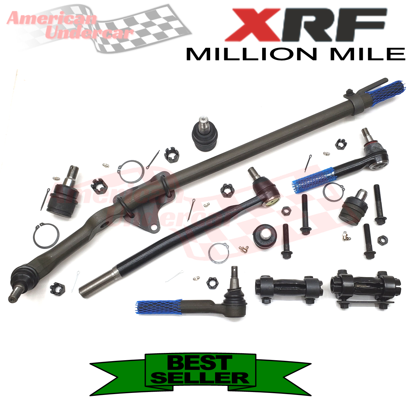 XRF Steering and Suspension Kit | 2005-2007 Ford F250 F350 Super Duty 2WD