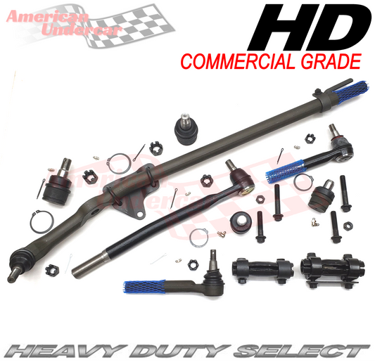 HD Steering and Suspension Kit | 2005-2007 Ford F250 F350 Super Duty 2WD