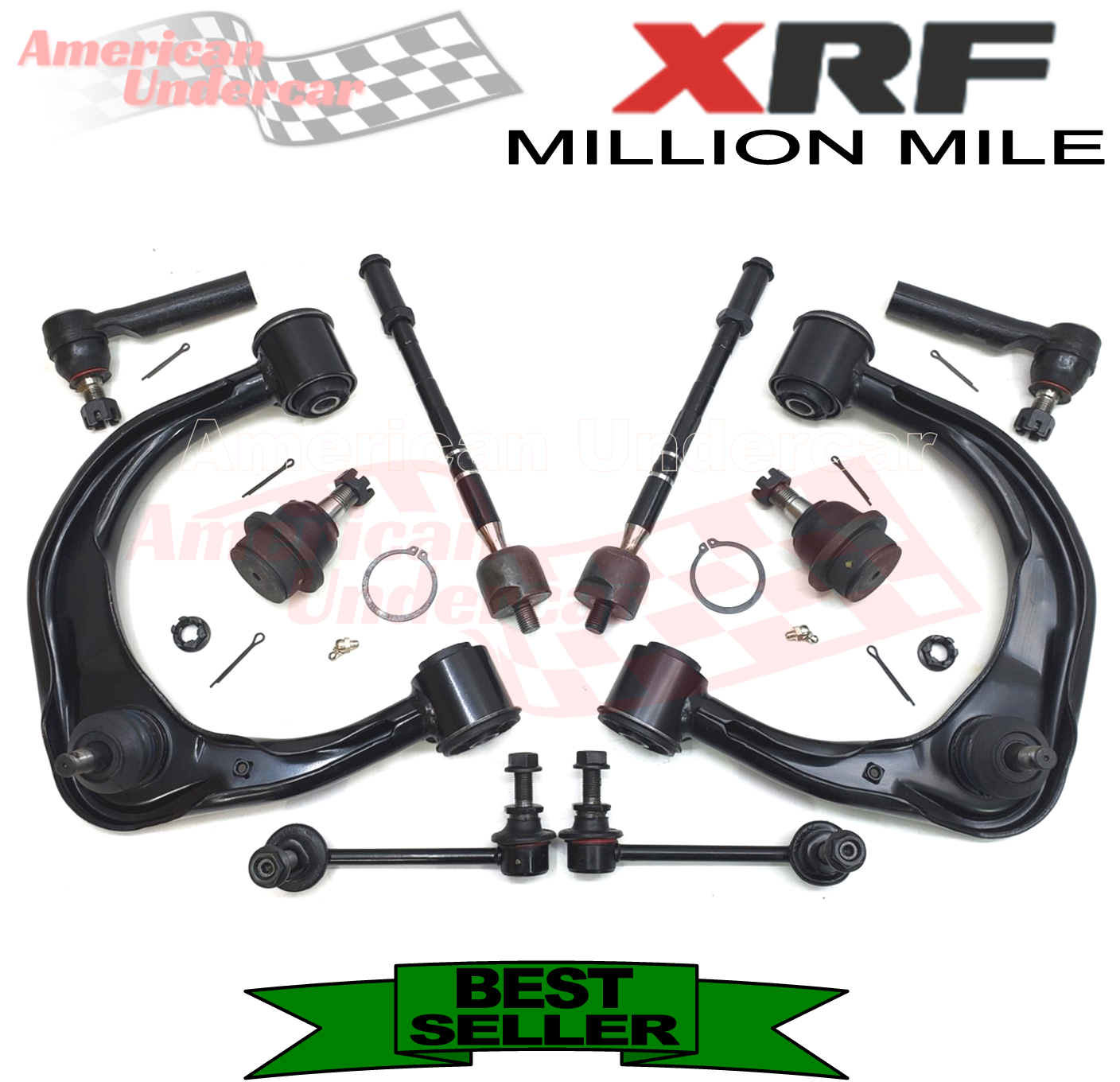 XRF Ball Joint Control Arm Steering & Suspension Kit | 2005-2018 Toyota Tacoma