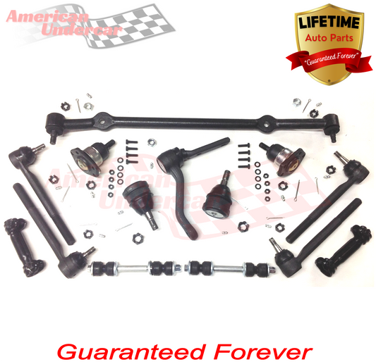 Lifetime Steering and Suspension Kit | 1974-1976 Buick, Chevrolet, Oldsmobile, Pontiac