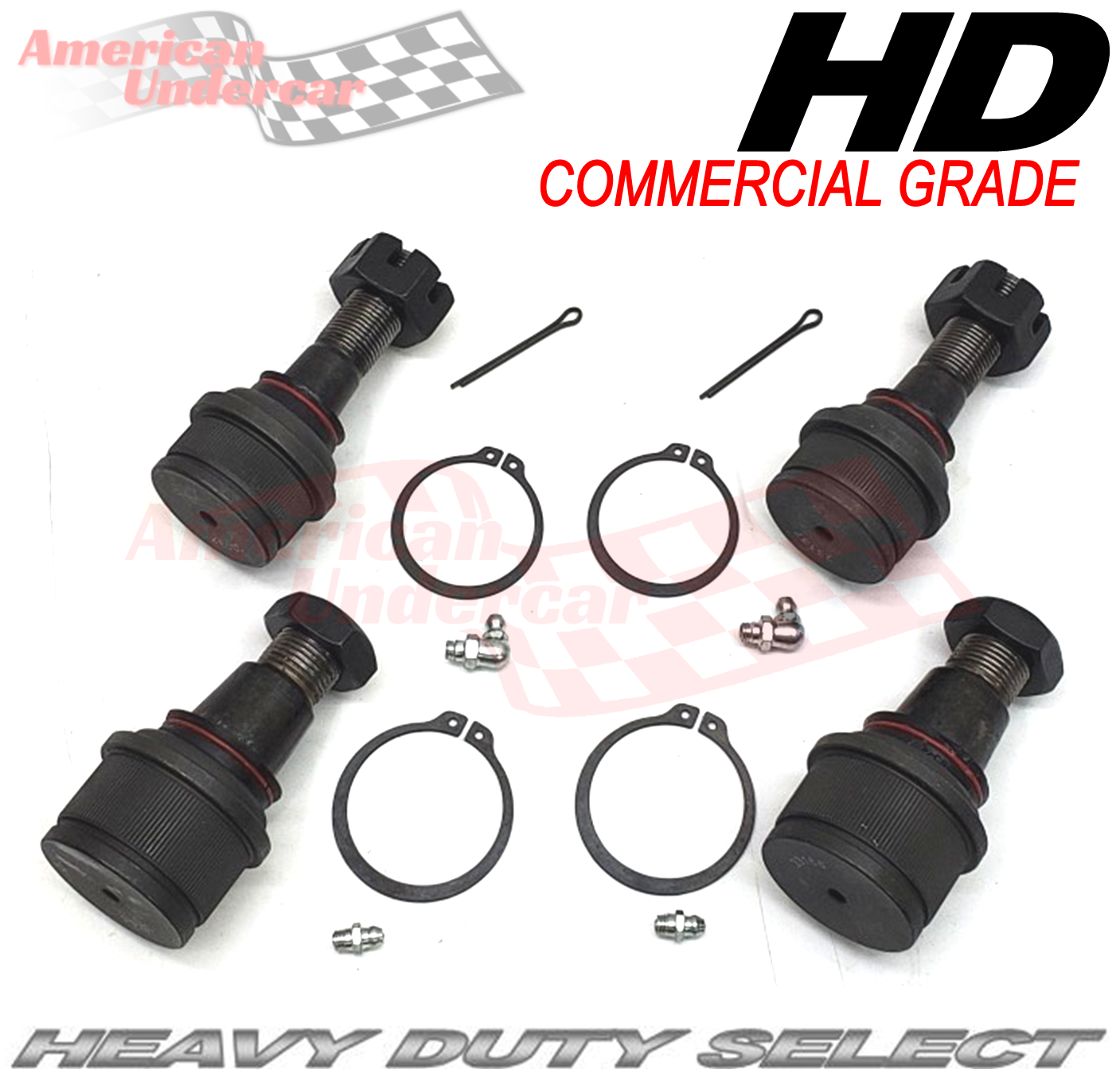 HD Ford F250 F350 Super Duty Ball Joint Suspension Kit 1999-2023 4x4