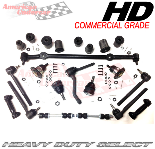 HD Steering and Suspension Kit 1977-1996 Buick, Cadillac, Chevrolet, Oldsmobile, Pontiac