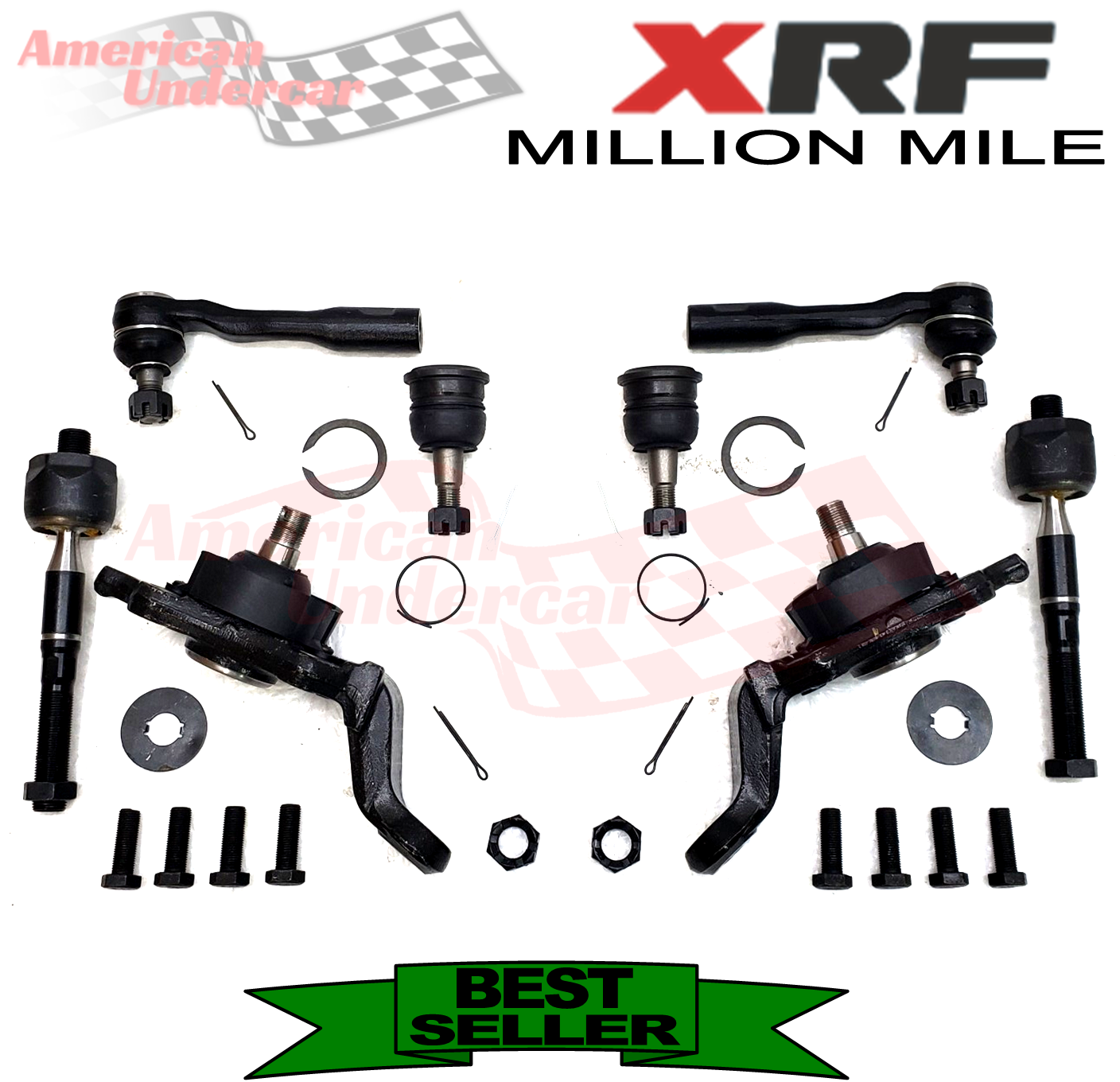 XRF Steering and Suspension Kit for 2000-2002 Toyota Tundra, Sequoia 4x4 & 2WD