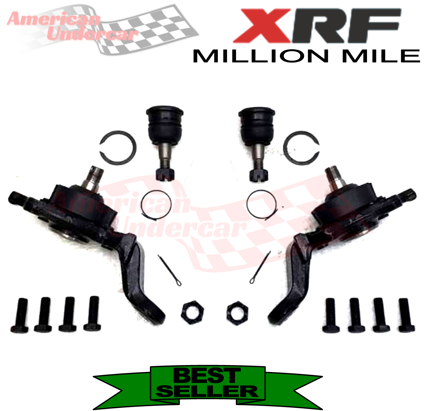 XRF Steering and Suspension Kit | 2004-2007 Toyota Tundra Sequoia
