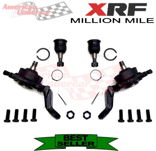 XRF Steering and Suspension Kit | 2004-2007 Toyota Tundra Sequoia