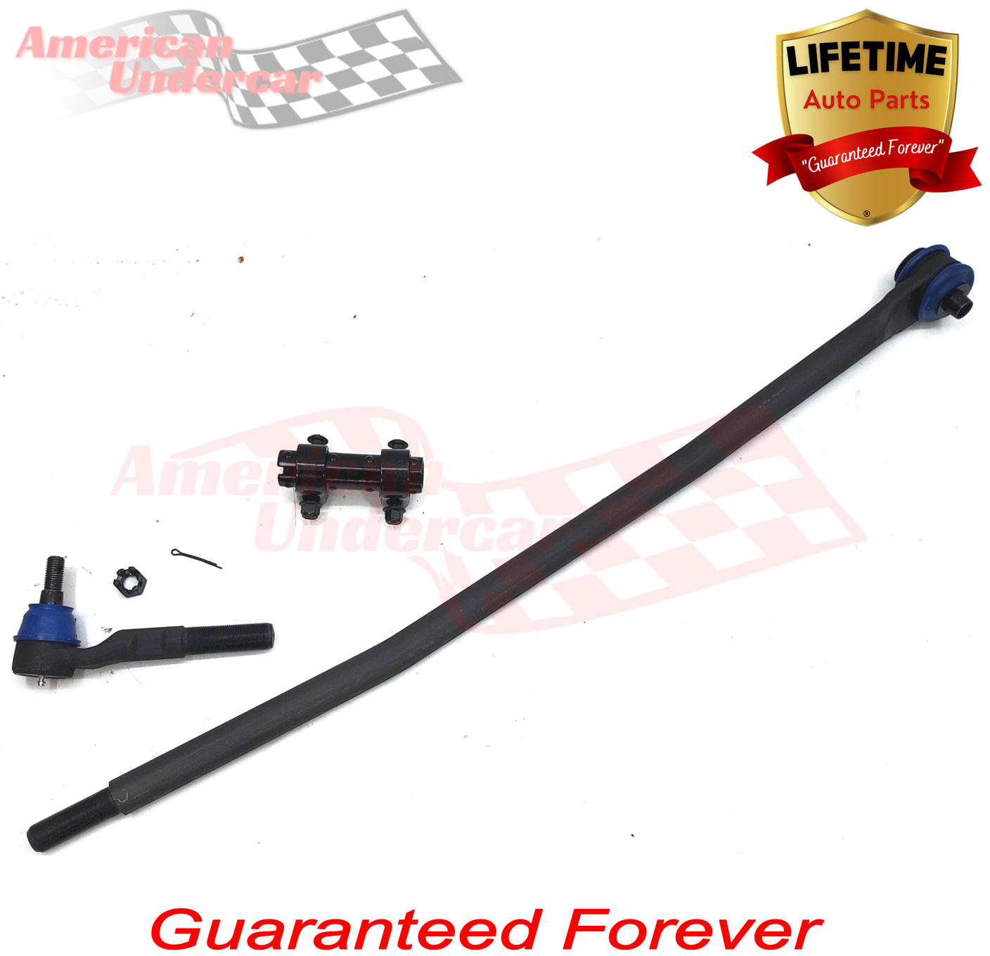 Lifetime Dodge Ram 4500 5500 Steering Kit 2013-2020 4x4 & 2WD