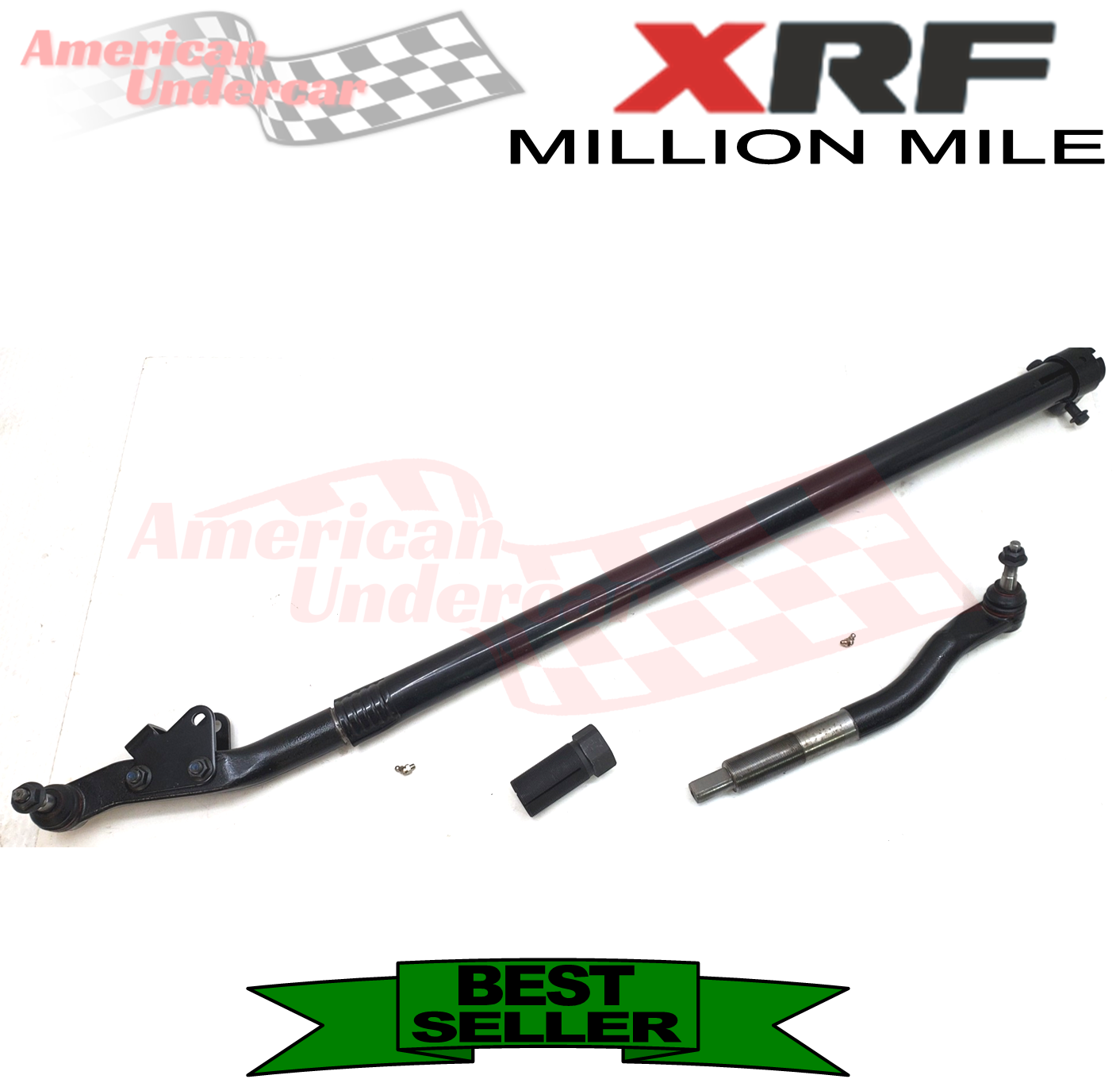 XRF Steering Tie Rod Assembly Kit | 2014-2017 Dodge Ram 2500 3500 4x4