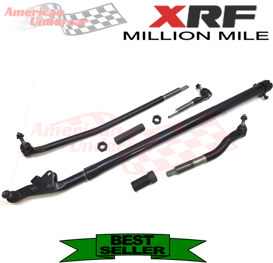 XRF Steering Suspension Drag Link Tie Rod Kit | 2018-2024 Dodge Ram 2500 3500 4x4