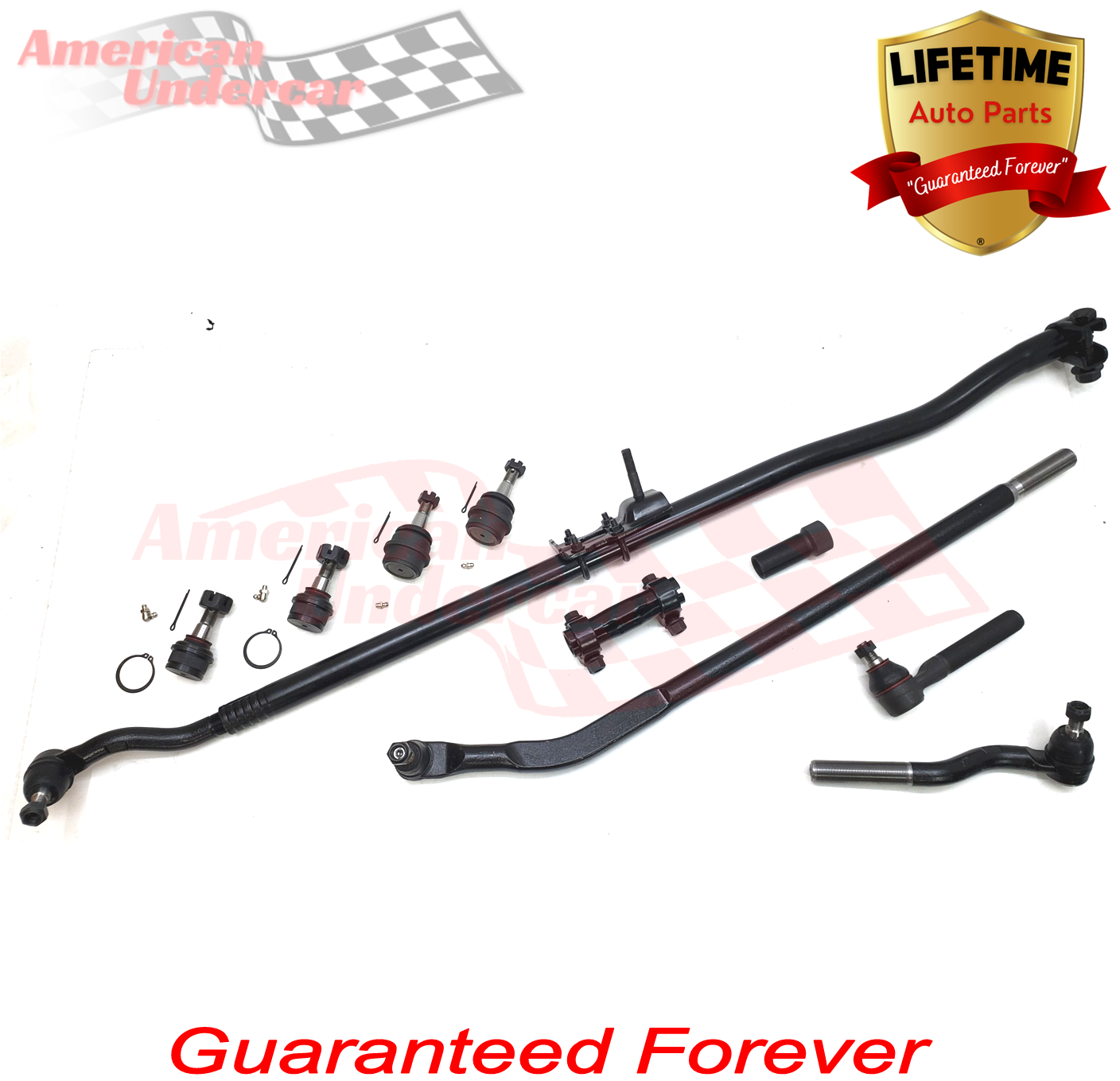 Lifetime Steering and Suspension Kit | 2007-2017 Jeep Wrangler 4x4