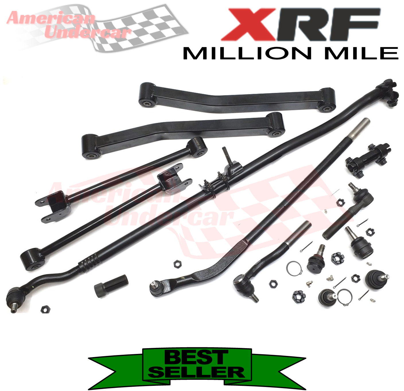XRF Steering and Suspension Kit | 2007-2017 Jeep Wrangler 4x4