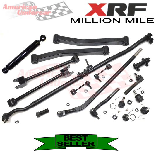 XRF Steering and Suspension Complete Kit | 2007-2017 Jeep Wrangler 4x4