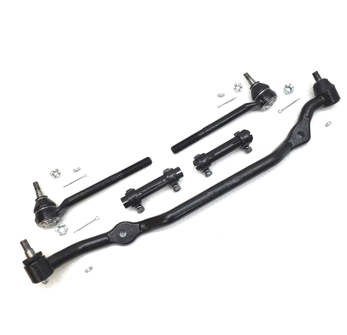 Chevrolet Camaro 1972 - 1974 HD Tie Rod Adjusting Sleeves Center Link Kit