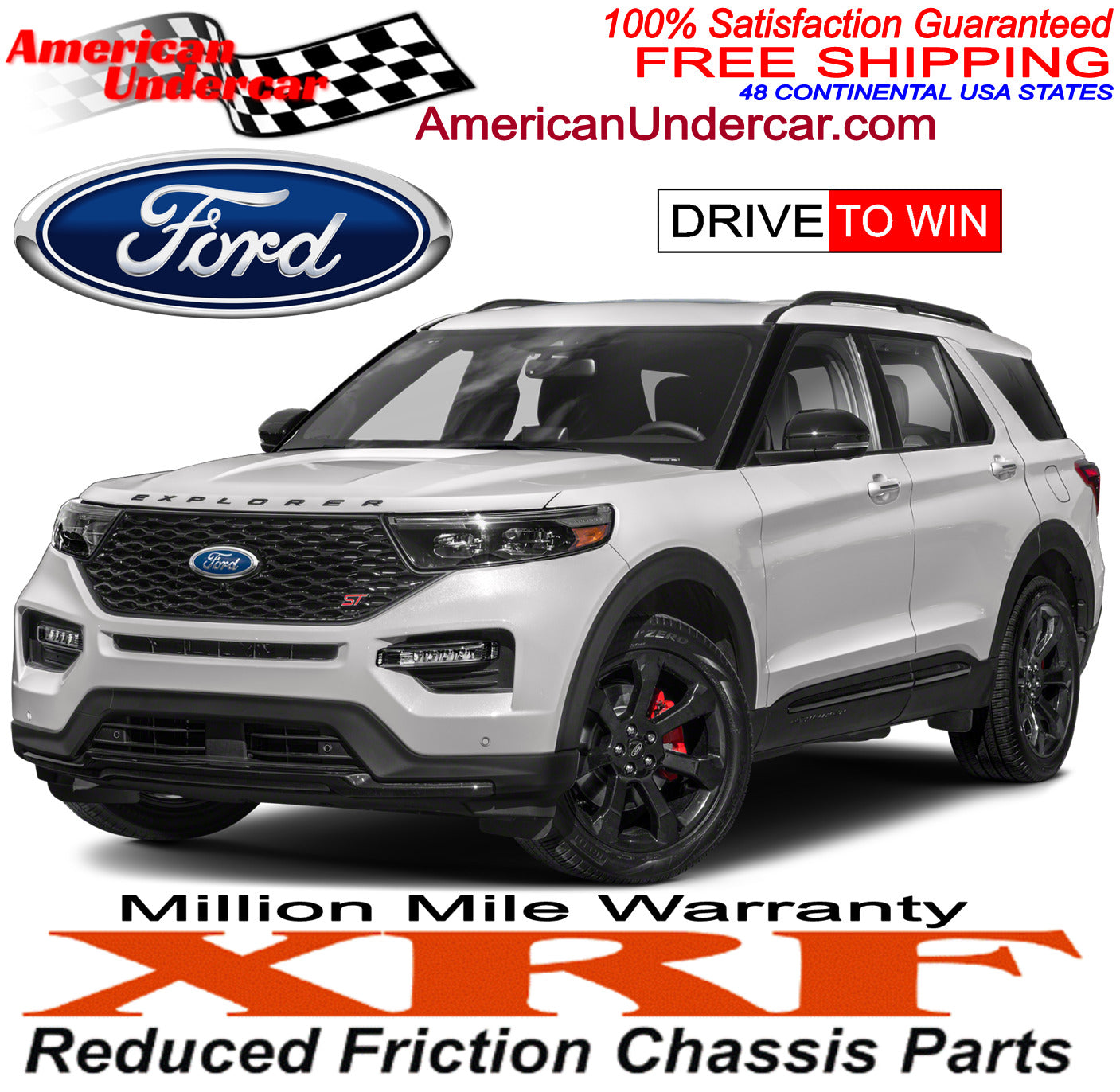 XRF Ball Joint Steering and Suspension Kit | 2006-2010 Ford Explorer 2WD