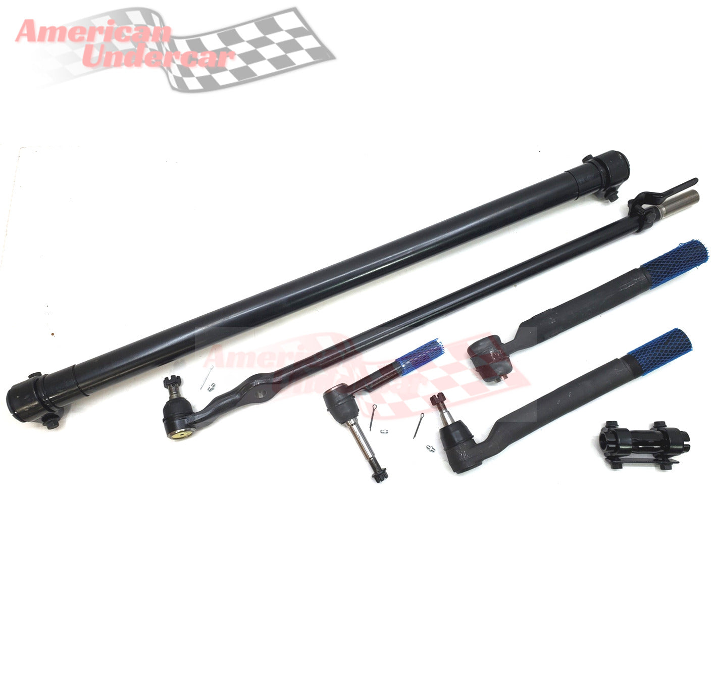Lifetime Steering Suspension Kit for 2017-2019 Ford F550 Super Duty 2WD Narrow Axle