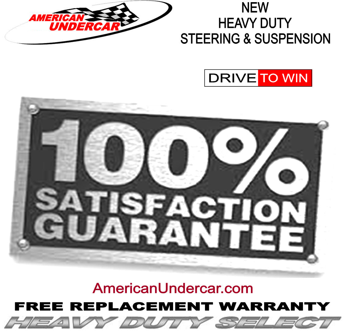 Heavy Duty Steering and Suspension Kit | 2001-2010 GMC Sierra 3500HD 4x4