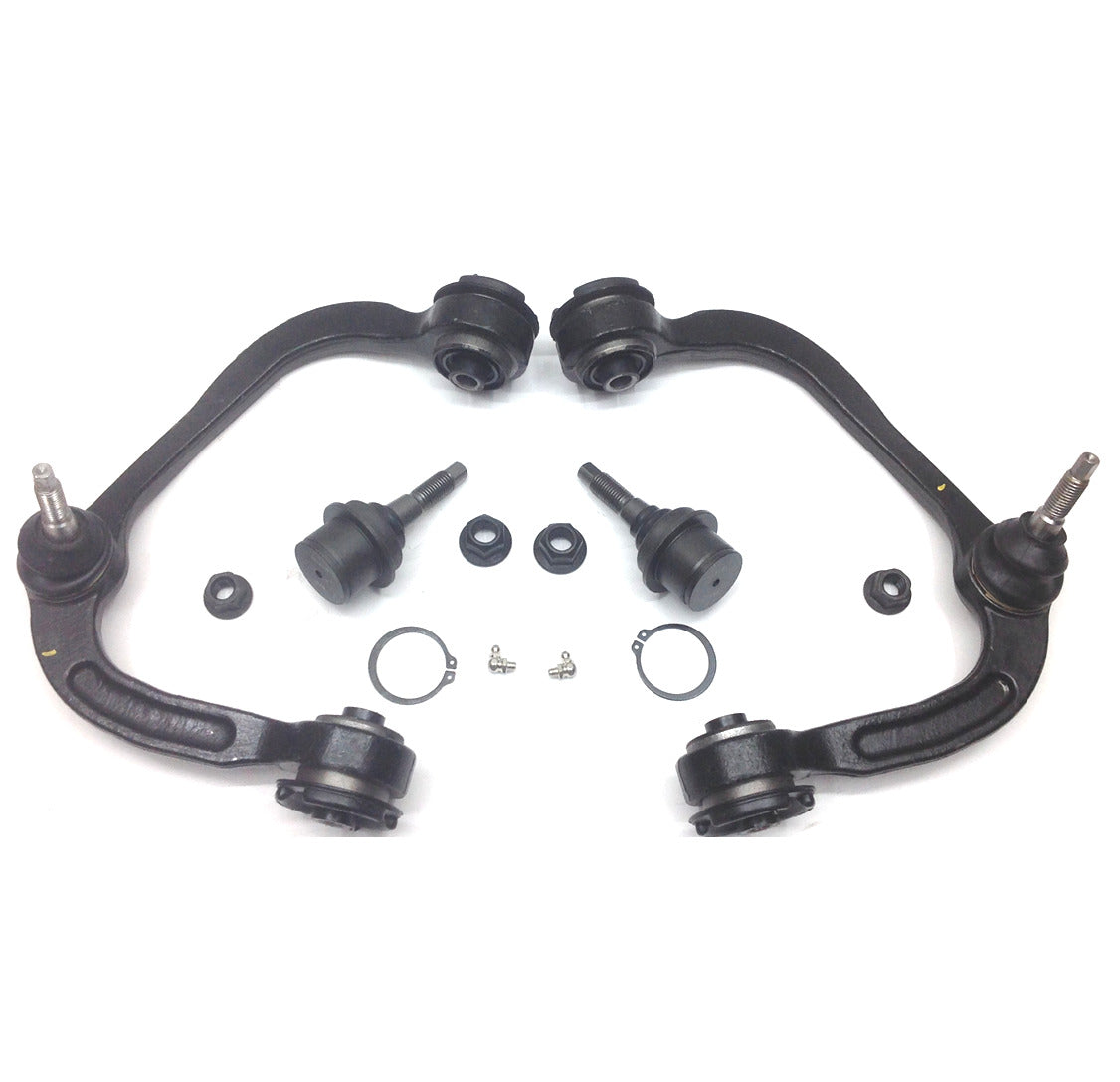 HD Lower Ball Joints Upper Control Arms Suspension Kit | 2004-2008 Ford F150 2WD & 4x4