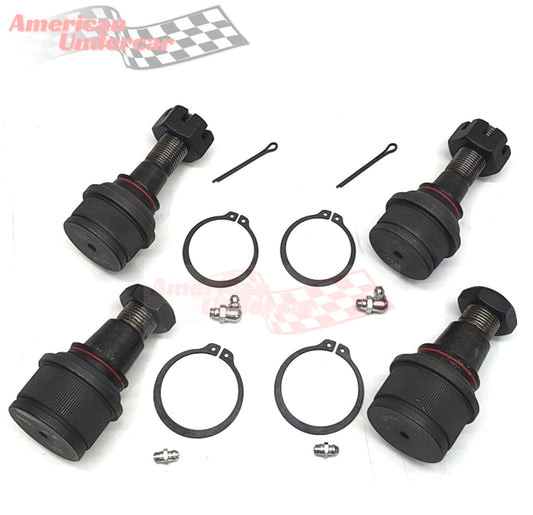 HD Ford F250 Ball Joint Suspension Steering Kit | 1985-1994 Ford F250 4x4 3850 axle