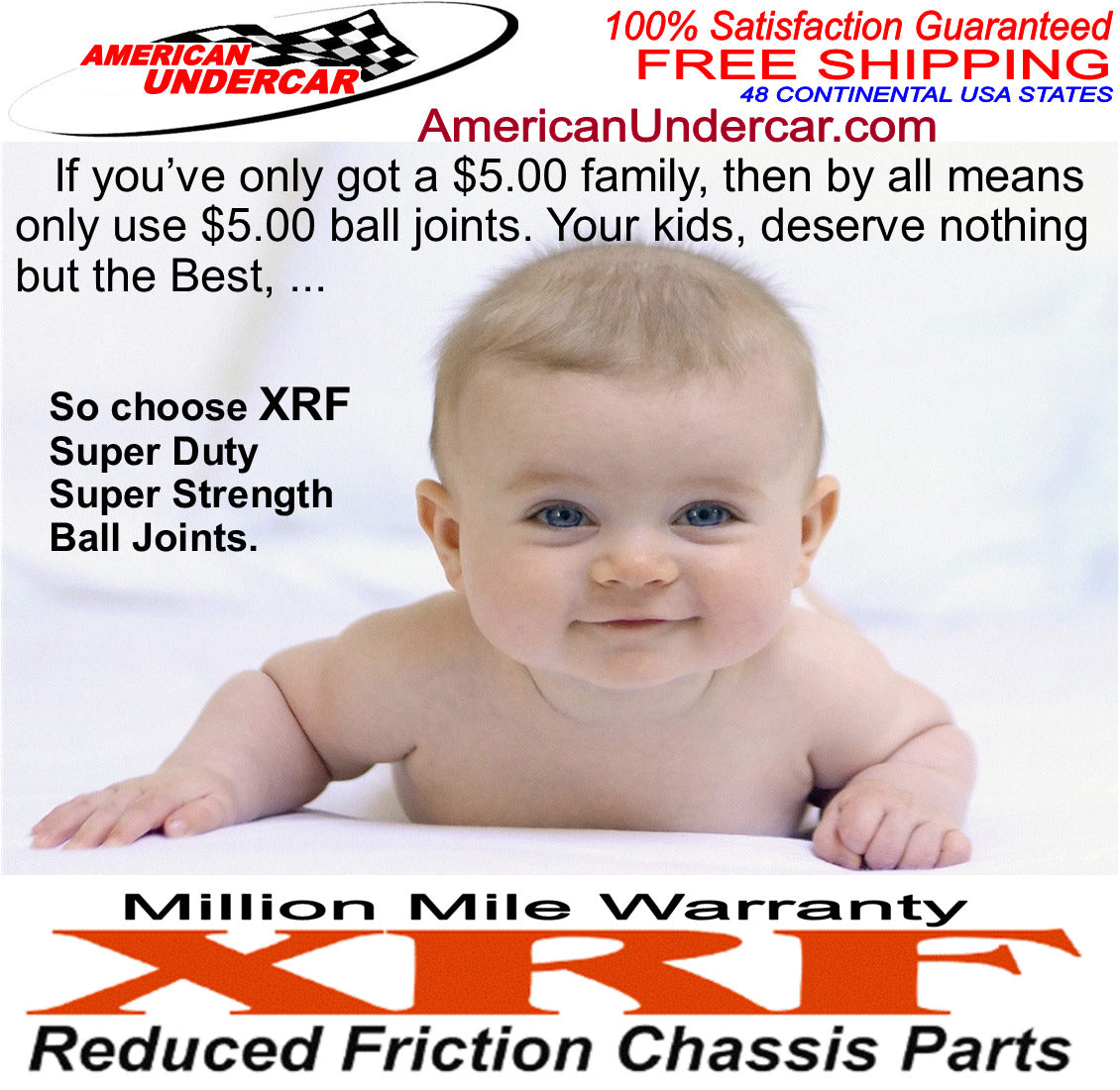 XRF Ball Joint Upper Lower Suspension Kit | 2002-2006 GMC Envoy XL 2WD