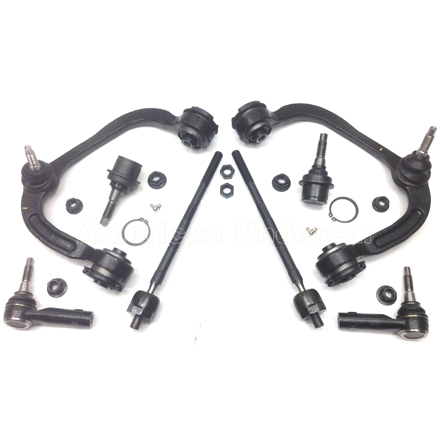 HD Ball Joints Control Arm Tie Rod End Kit | 2018-2021 Ford Expedition 2WD
