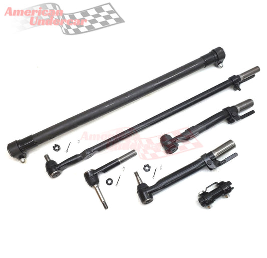XRF Steering and Suspension Kit for 2017-2019 Ford F550 Super Duty 4x4 Wide Frame