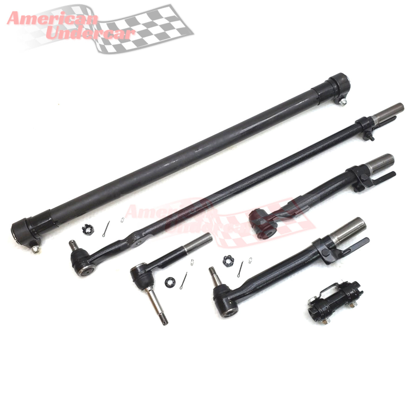 XRF Steering and Suspension Kit | 2005-2010 Ford F550 Super Duty 2WD