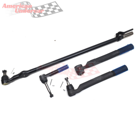 Lifetime Steering Suspension Kit | 2017-2019 Ford F550 Super Duty 2WD | Narrow Frame