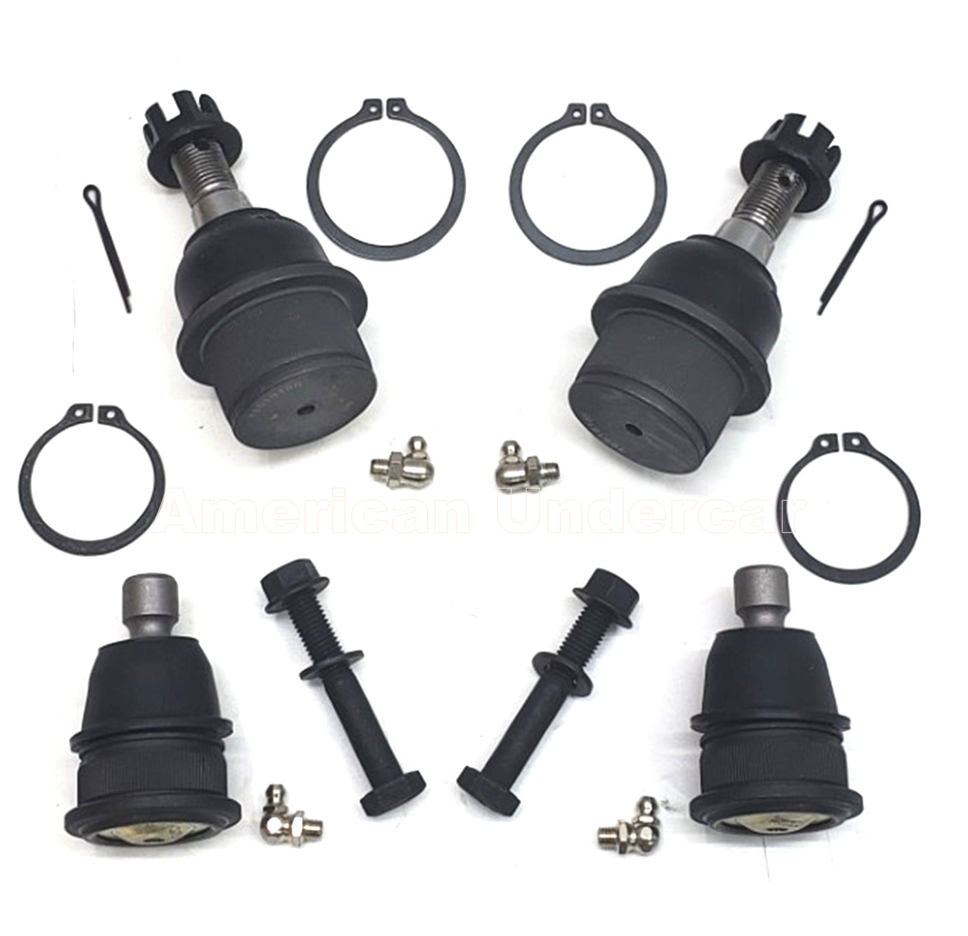 XRF Ball Joint Upper Lower Suspension Kit | 2002-2006 GMC Envoy XL 2WD