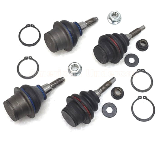 XRF Ball Joints Upper Lower Suspension Kit | 2018-2021 Ford Expedition 4x4
