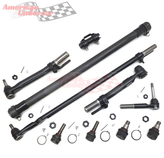 Lifetime Ball Joint Steering Suspension Kit for 2011-2016 Ford F350 Super Duty 4x4