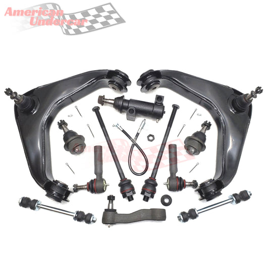 Lifetime Steering and Suspension Kit | 2001-2010 GMC Sierra 3500HD 4x4